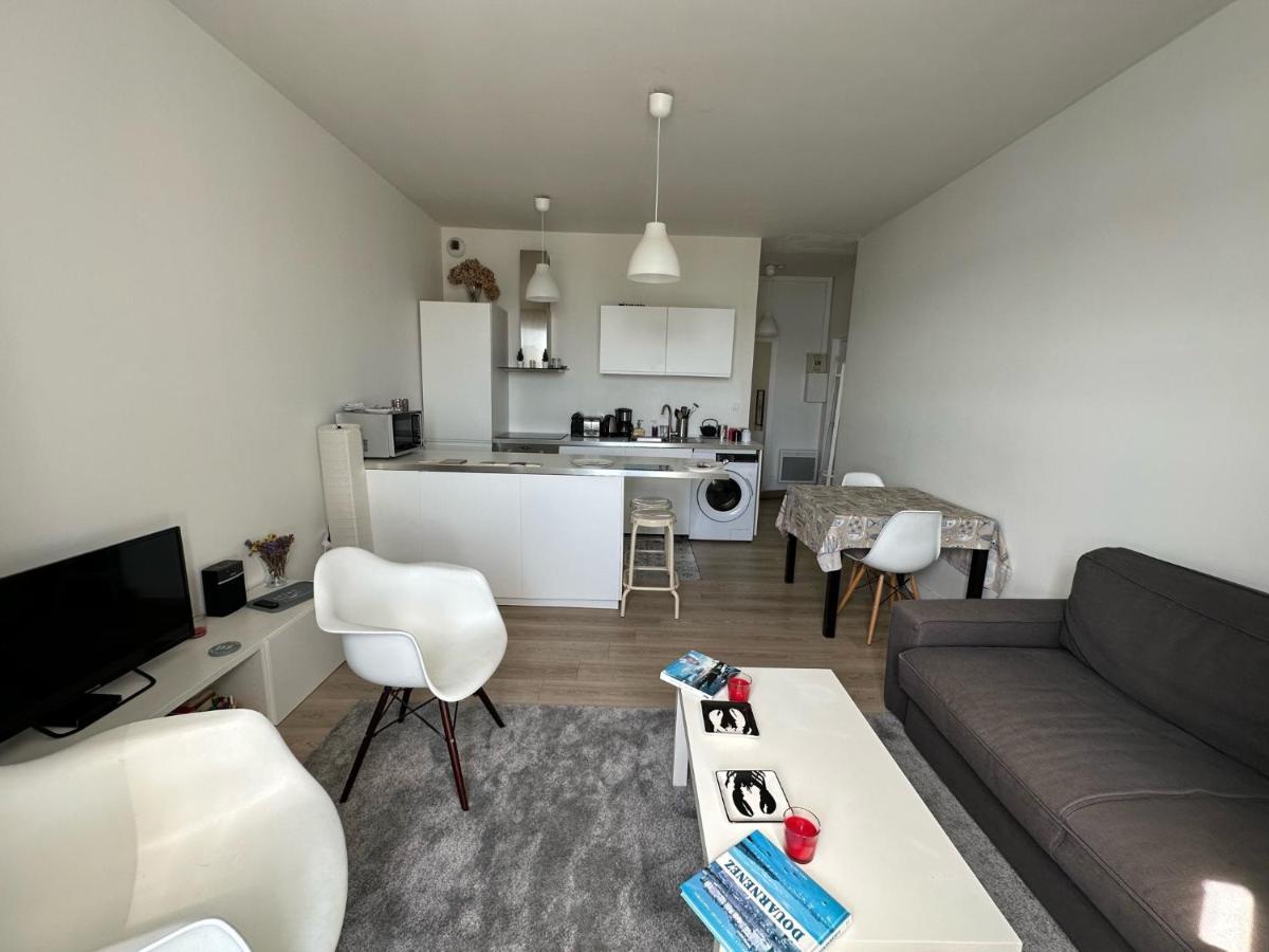 Appartement Design III - Port Du Rosmeur - ดูอาร์เนอนี ภายนอก รูปภาพ