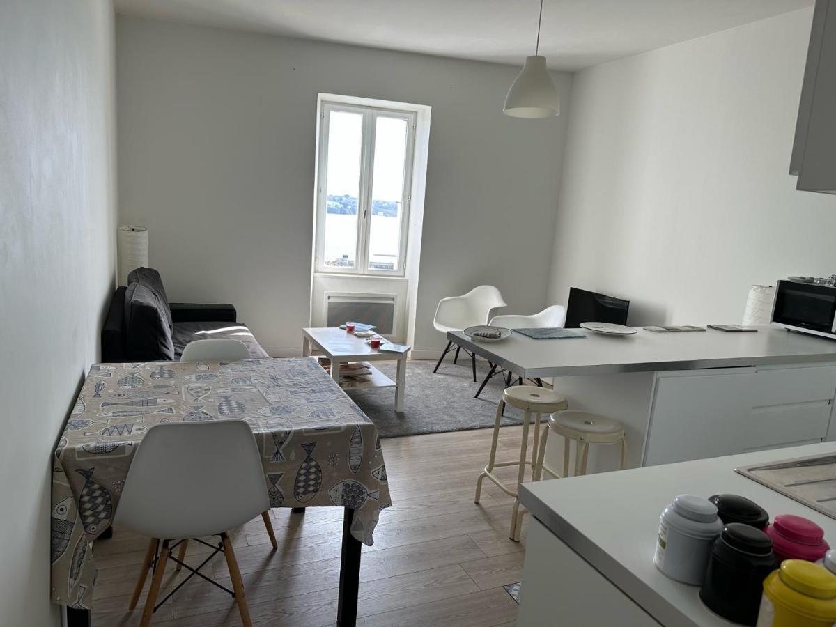 Appartement Design III - Port Du Rosmeur - ดูอาร์เนอนี ภายนอก รูปภาพ