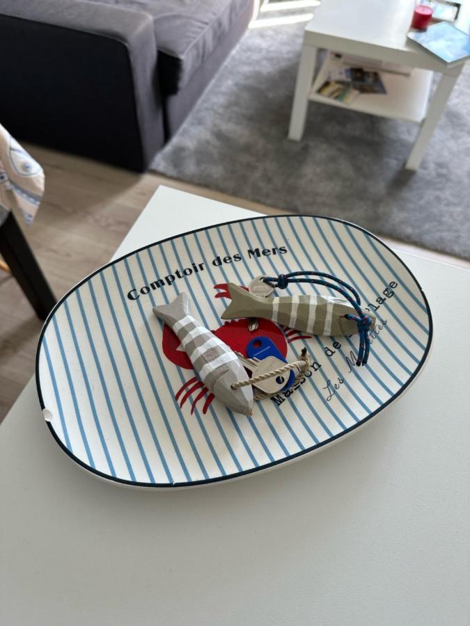 Appartement Design III - Port Du Rosmeur - ดูอาร์เนอนี ภายนอก รูปภาพ