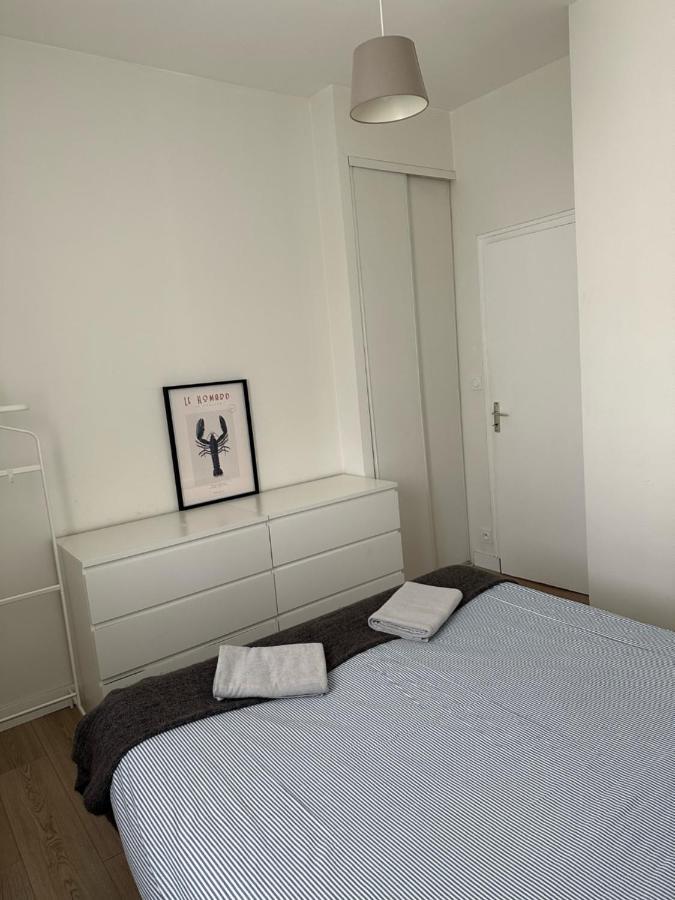 Appartement Design III - Port Du Rosmeur - ดูอาร์เนอนี ภายนอก รูปภาพ